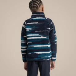 Tivoli Half Zip für Kinder | Blue Navy Print