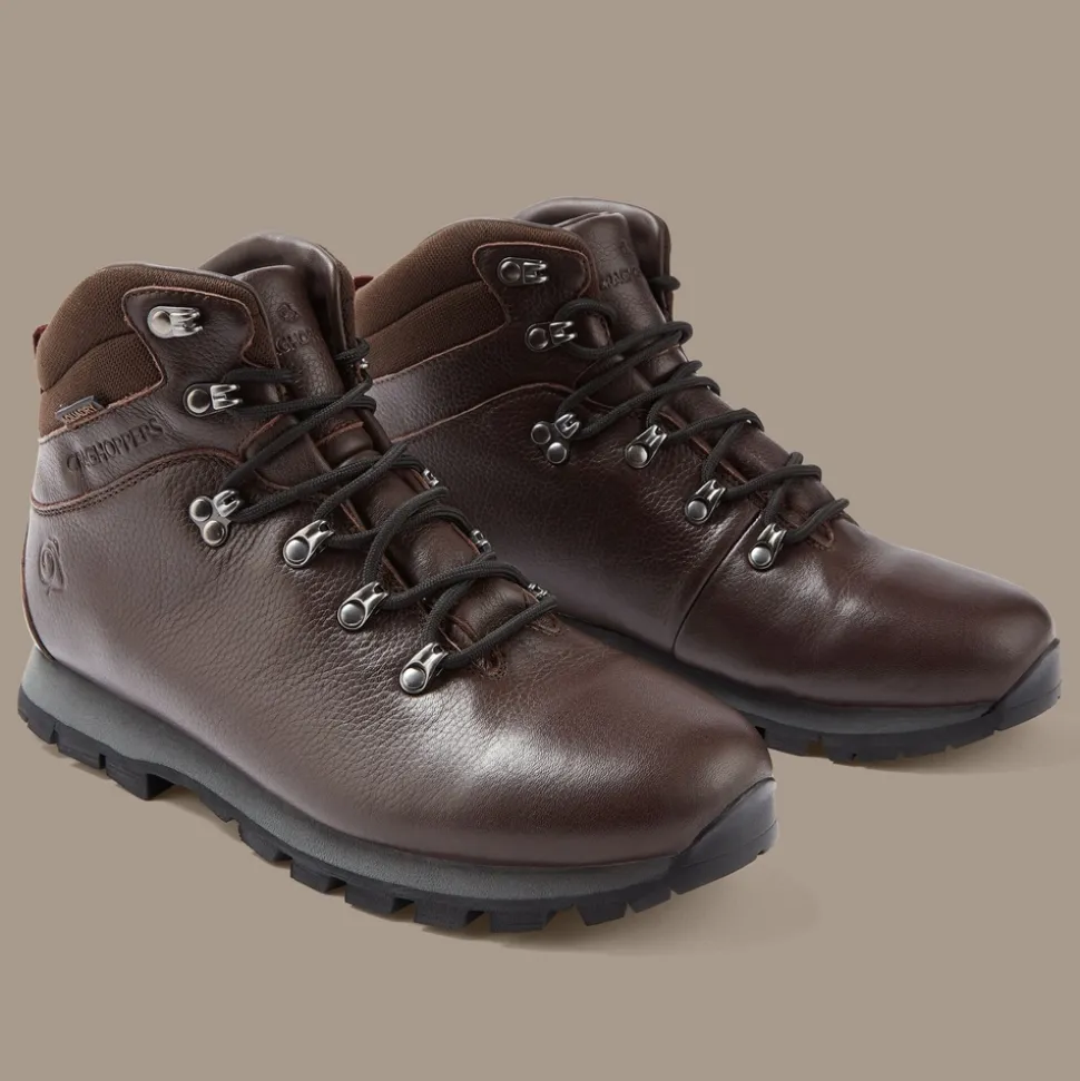 Trek Newhide Wanderstiefel für Herren | Mocha