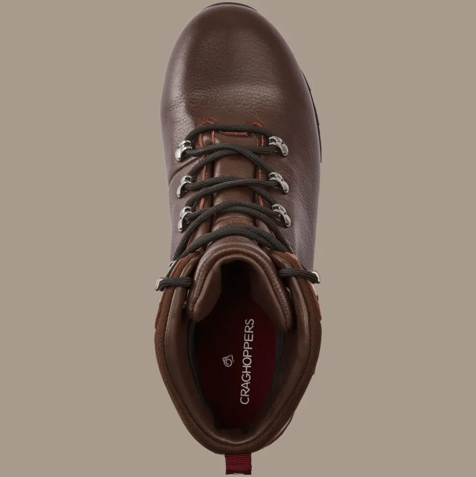 Trek Newhide Wanderstiefel für Herren | Mocha