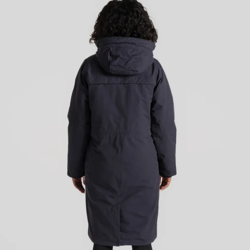 Tyndal wasserdichte Jacke für Damen | Dark Navy