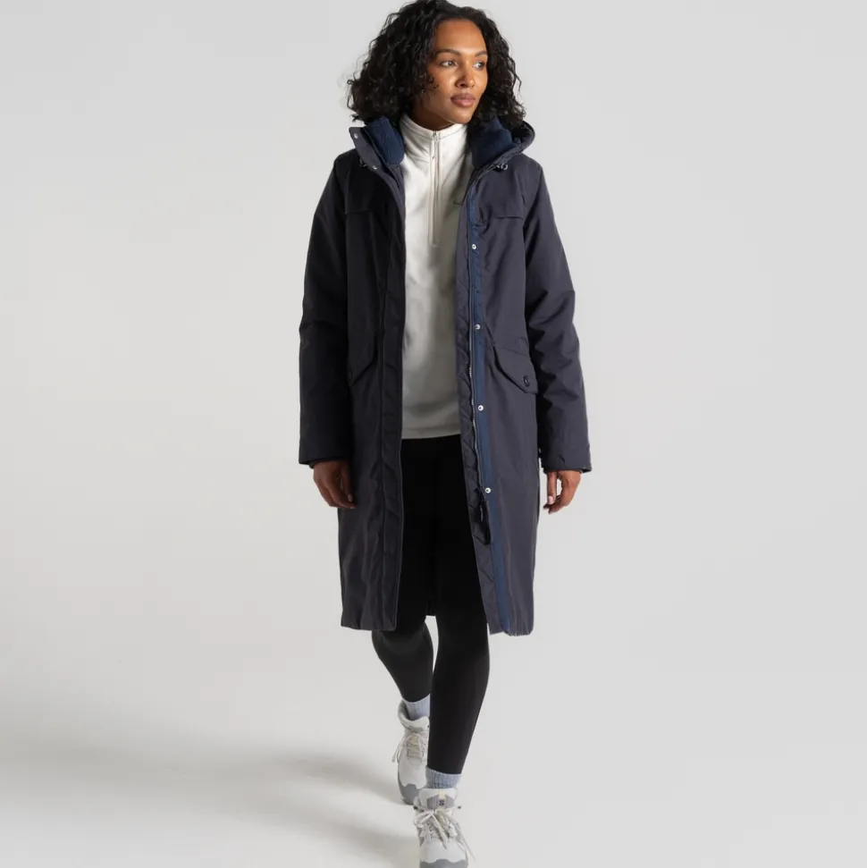 Tyndal wasserdichte Jacke für Damen | Dark Navy