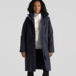 Tyndal wasserdichte Jacke für Damen | Dark Navy