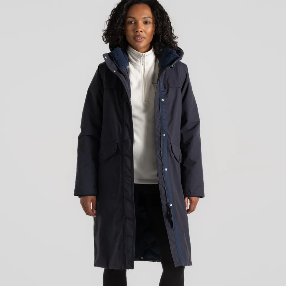 Tyndal wasserdichte Jacke für Damen | Dark Navy