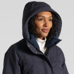 Tyndal wasserdichte Jacke für Damen | Dark Navy