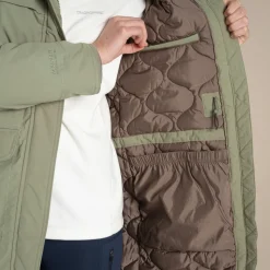 Tyndal wasserdichte Jacke für Damen | Vert