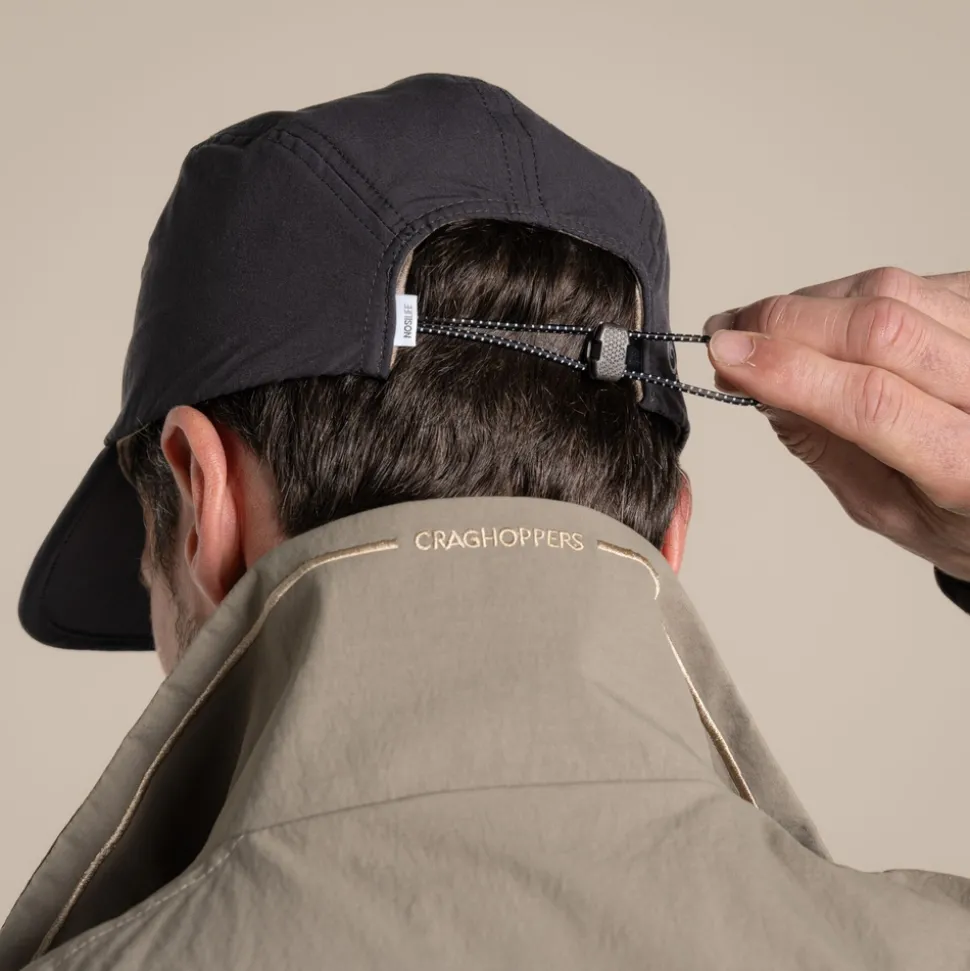 Unisex Nosilife Multi Active Cap II | Black Pepper