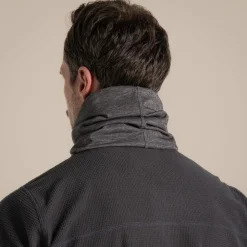 Unisex NosiLife Schlauchschal II | Black Pepper Marl