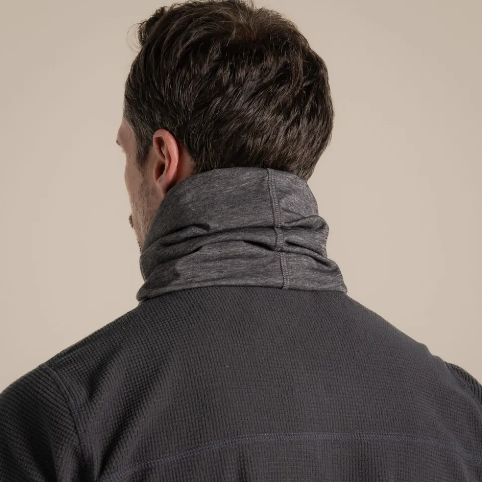 Unisex NosiLife Schlauchschal II | Black Pepper Marl