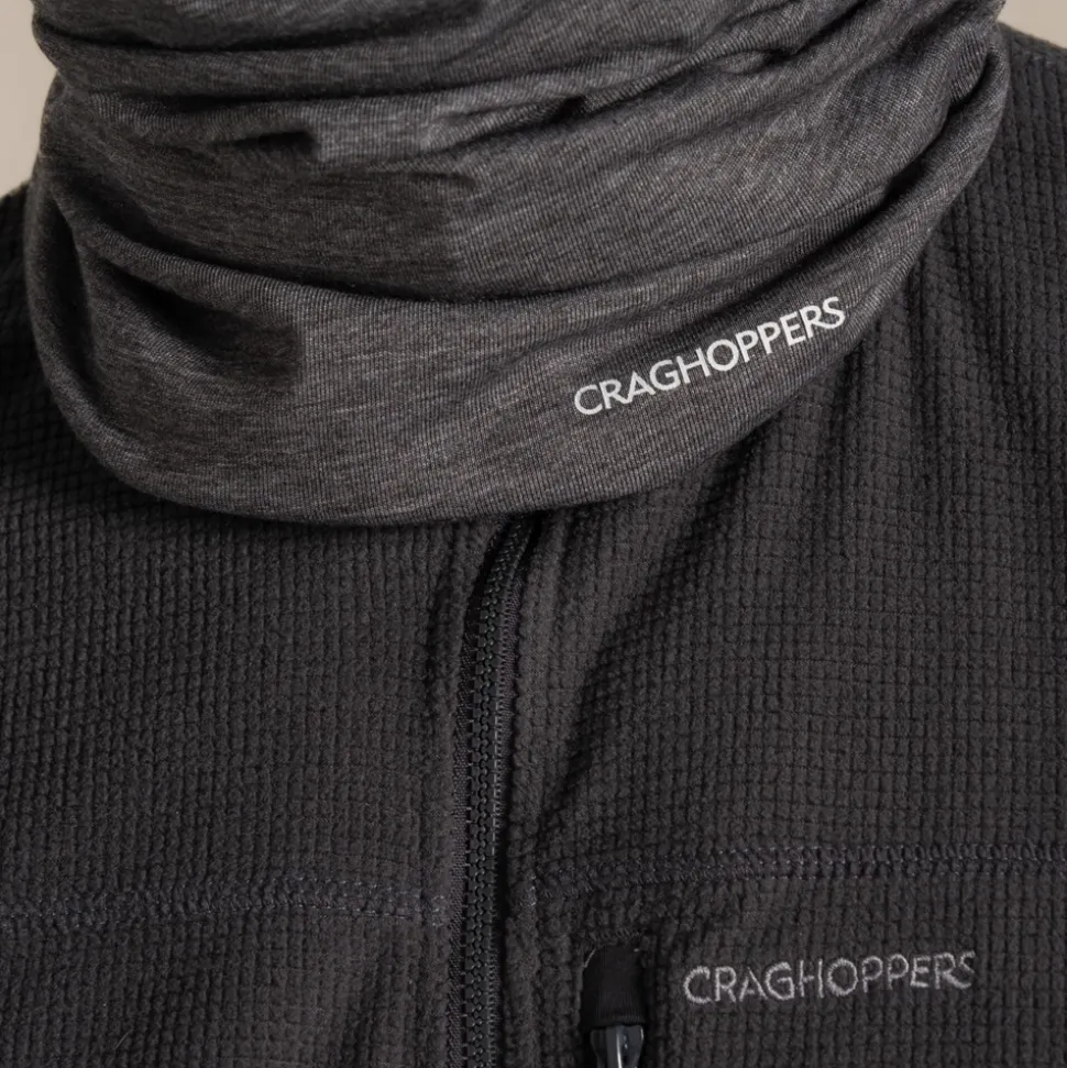 Unisex NosiLife Schlauchschal II | Black Pepper Marl