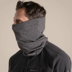 Unisex NosiLife Schlauchschal II | Black Pepper Marl