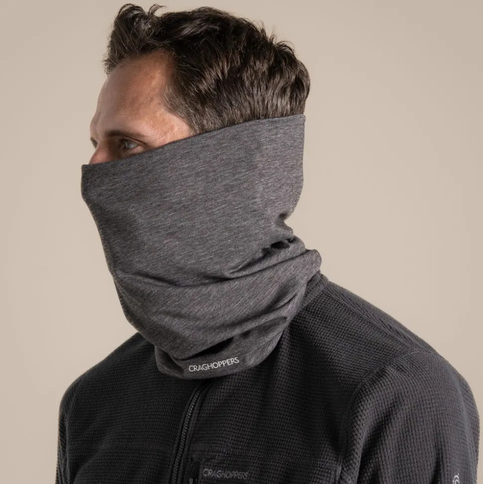 Unisex NosiLife Schlauchschal II | Black Pepper Marl