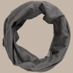 Unisex NosiLife Schlauchschal II | Black Pepper Marl