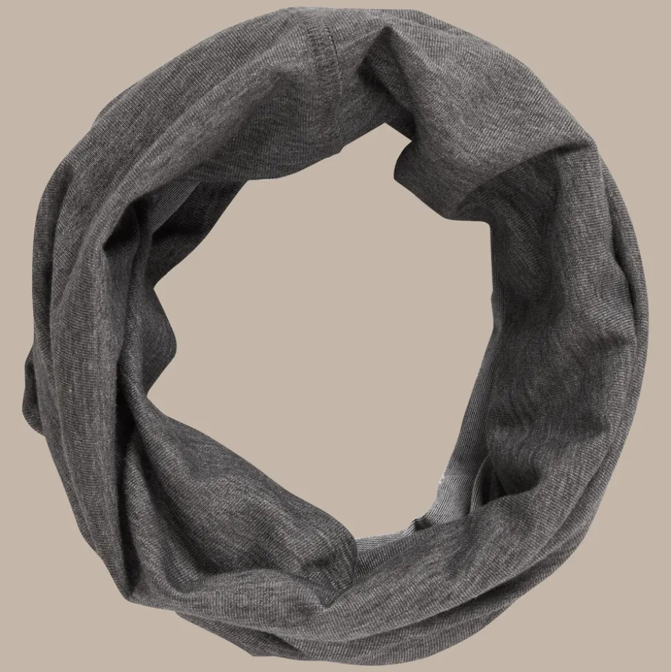 Unisex NosiLife Schlauchschal II | Black Pepper Marl