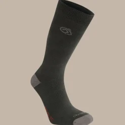 Unisex-Socken mit Insektenschutz im Einzelpack | Black Pepper / Mid Grey