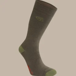 Unisex-Socken mit Insektenschutz im Einzelpack | Woodland Green / Wild Olive