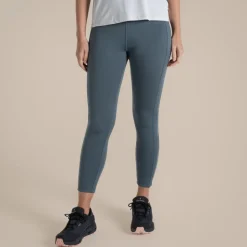 Velocity-Leggings für Damen | Storm Grey