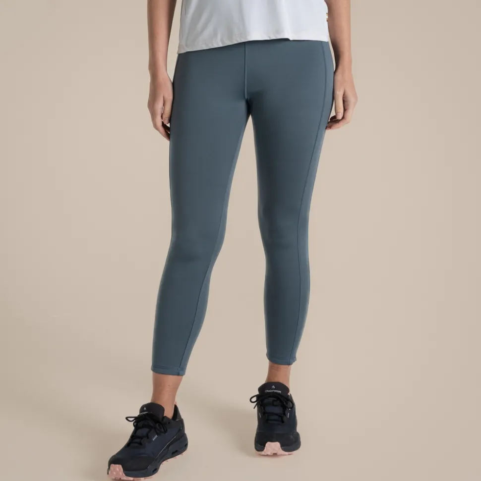 Velocity-Leggings für Damen | Storm Grey