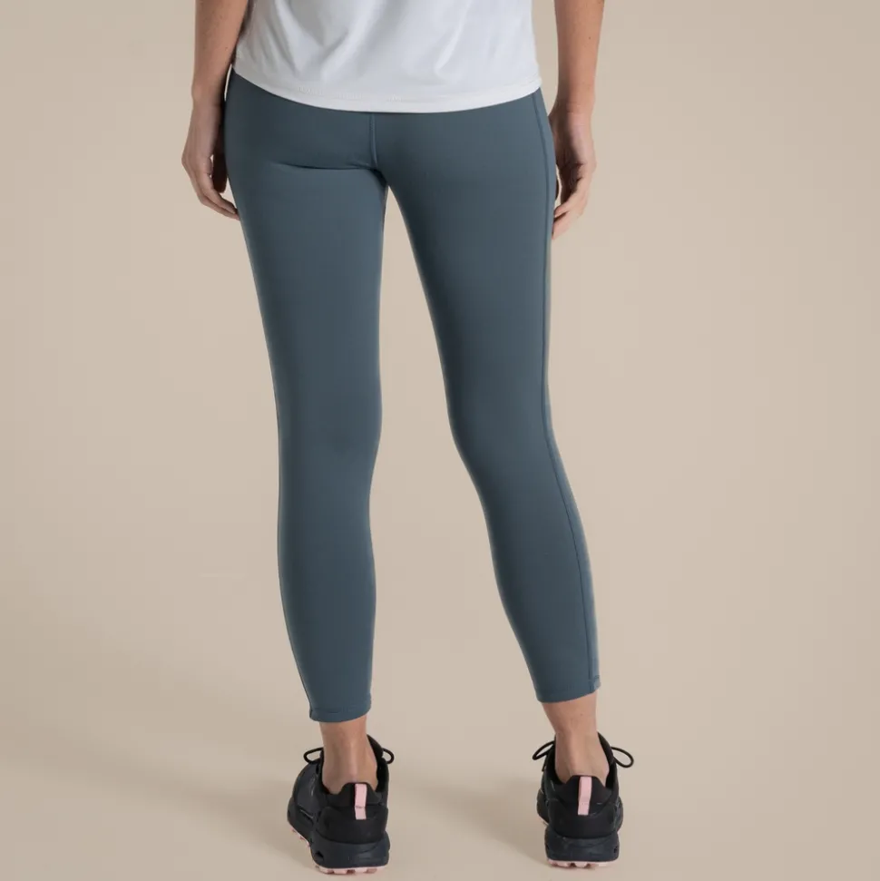 Velocity-Leggings für Damen | Storm Grey