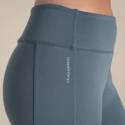 Velocity-Leggings für Damen | Storm Grey