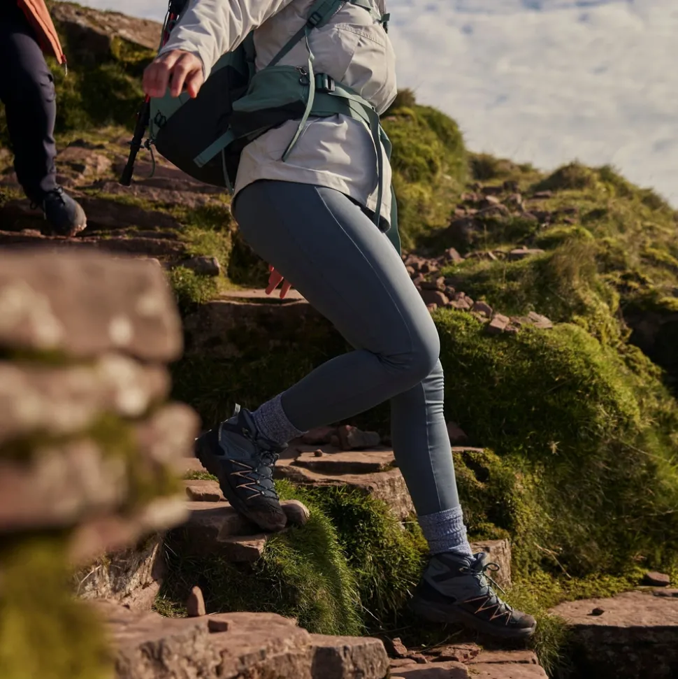 Velocity-Leggings für Damen | Storm Grey