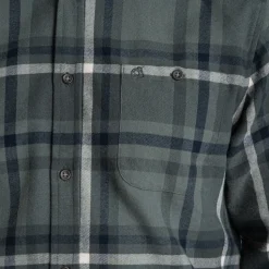 Wald Hemd mit langem Ärmel | Balsam Green Check