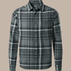 Wald Hemd mit langem Ärmel | Balsam Green Check