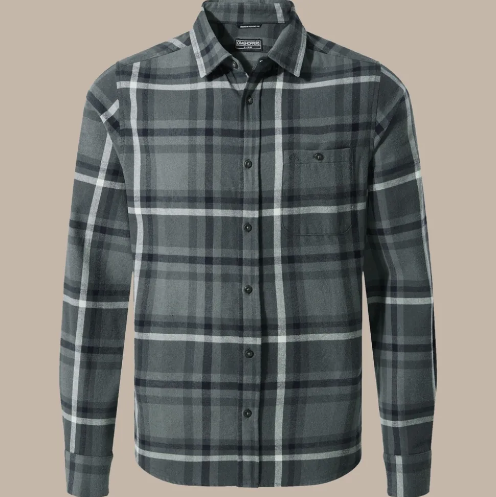 Wald Hemd mit langem Ärmel | Balsam Green Check