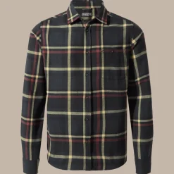 Wald Hemd mit langem Ärmel | Blue Navy Check