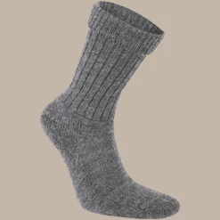 Wandersocken aus Wolle für Herren | Black Pepper Marl