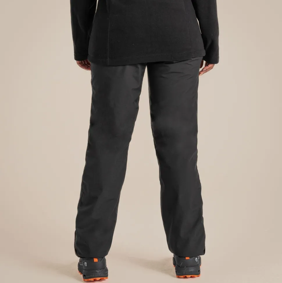 Wasserdichte Aysgarth II Thermo-Hose für Damen | Black