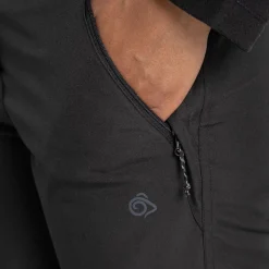 Wasserdichte Aysgarth II Thermo-Hose für Damen | Black