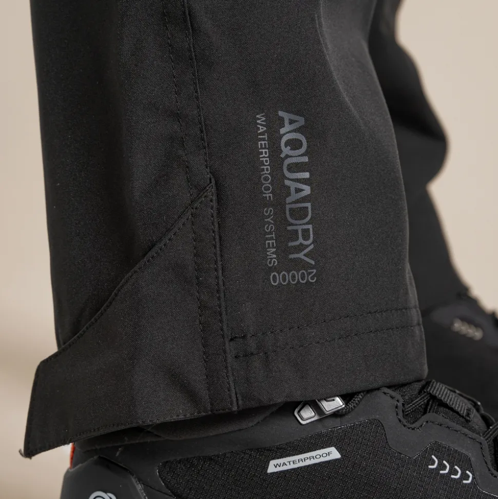 Wasserdichte Aysgarth II Thermo-Hose für Damen | Black