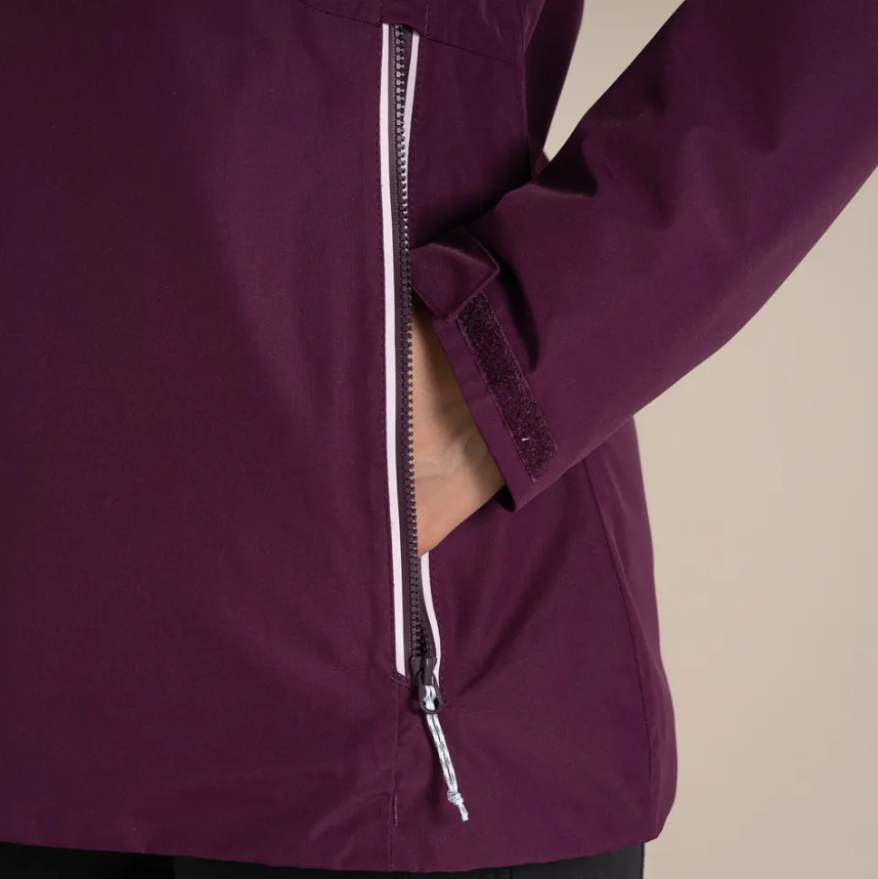 Wasserdichte Brielle-Jacke für Damen | Beet