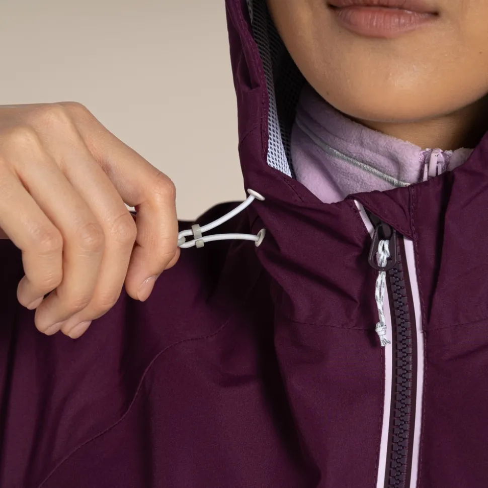 Wasserdichte Brielle-Jacke für Damen | Beet