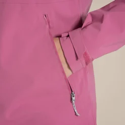 Wasserdichte Bronte 2,5L Stretch-Jacke für Damen | Dusky Hibiscus
