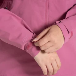Wasserdichte Bronte 2,5L Stretch-Jacke für Damen | Dusky Hibiscus