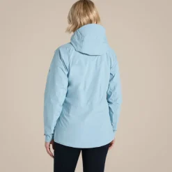 Wasserdichte Bronte 2,5L Stretch-Jacke für Damen | Sky Blue