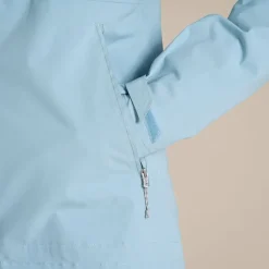 Wasserdichte Bronte 2,5L Stretch-Jacke für Damen | Sky Blue