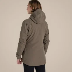 Wasserdichte Caldbeck-Jacke für Damen | Wild Olive