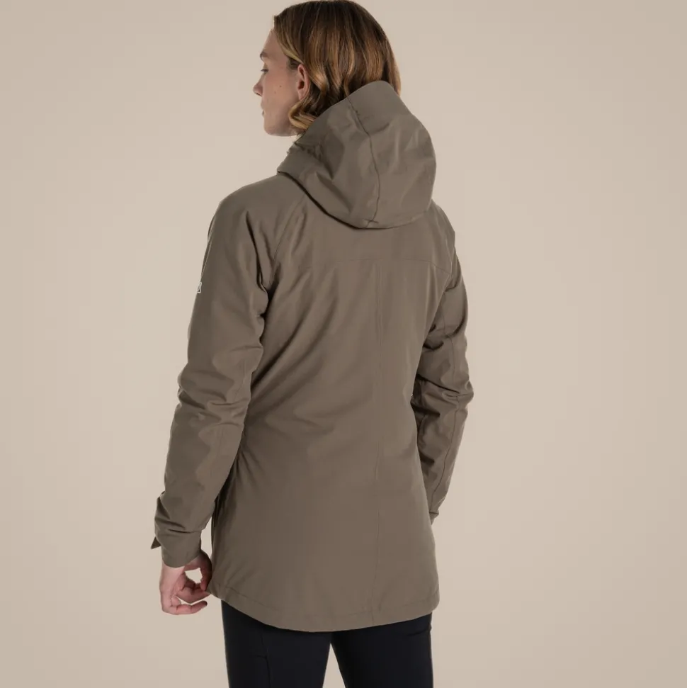 Wasserdichte Caldbeck-Jacke für Damen | Wild Olive