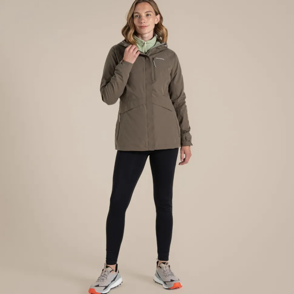 Wasserdichte Caldbeck-Jacke für Damen | Wild Olive
