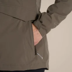 Wasserdichte Caldbeck-Jacke für Damen | Wild Olive