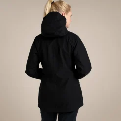 Wasserdichte Caldbeck-Jacke für Damen | Black