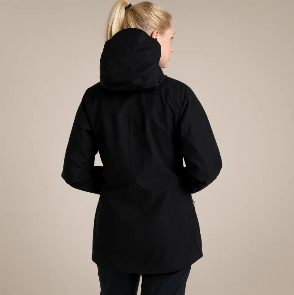 Wasserdichte Caldbeck-Jacke für Damen | Black