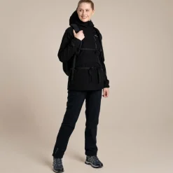 Wasserdichte Caldbeck-Jacke für Damen | Black