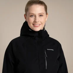 Wasserdichte Caldbeck-Jacke für Damen | Black