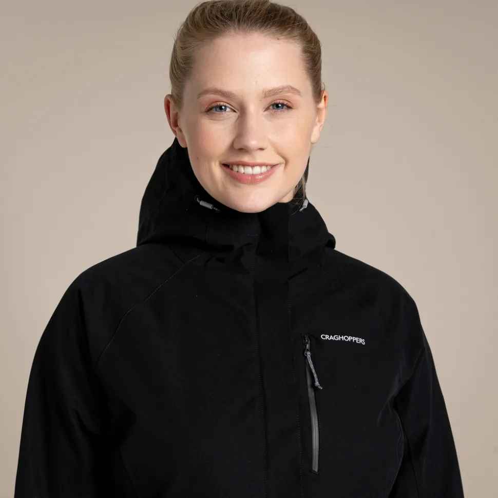 Wasserdichte Caldbeck-Jacke für Damen | Black