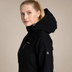 Wasserdichte Caldbeck-Jacke für Damen | Black