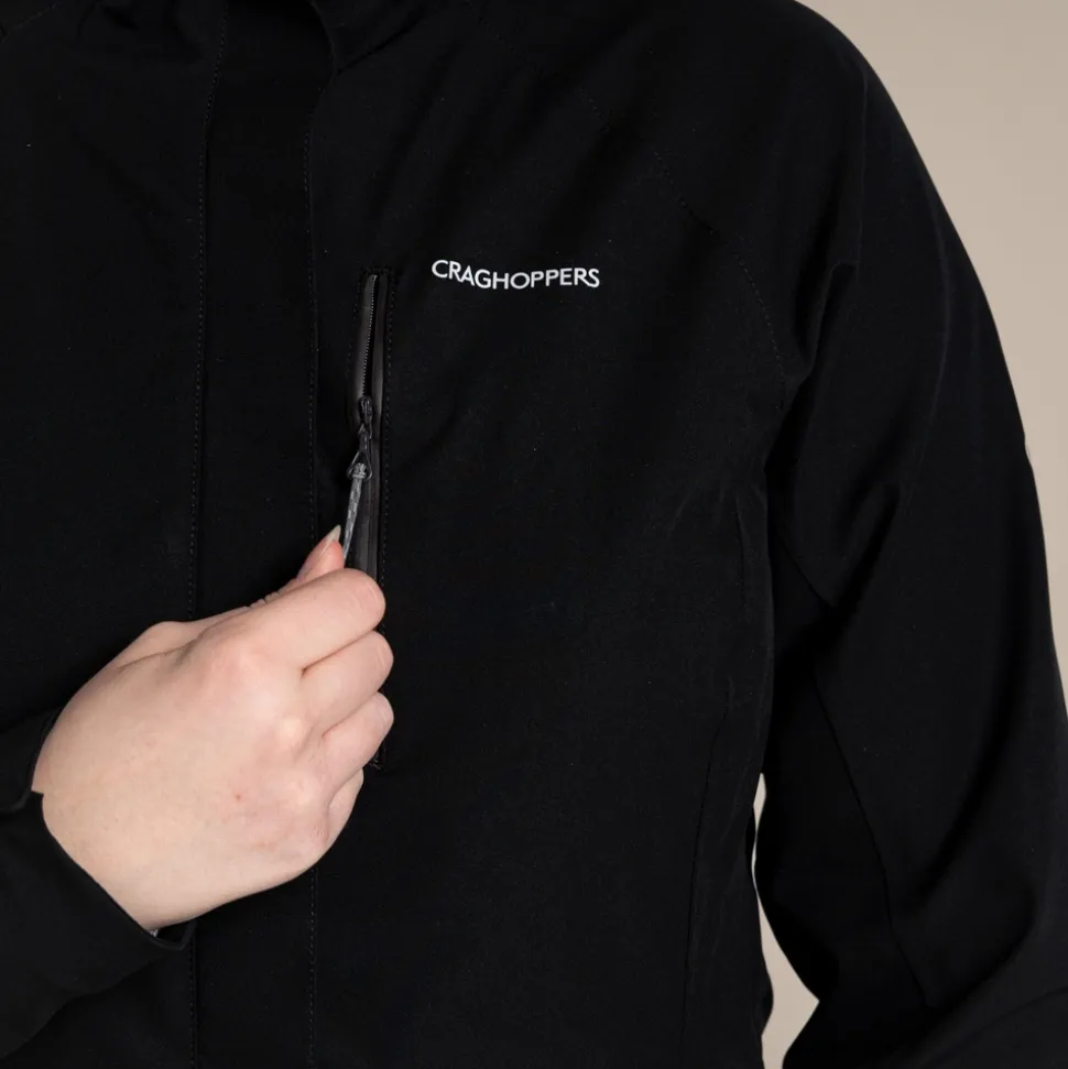 Wasserdichte Caldbeck-Jacke für Damen | Black