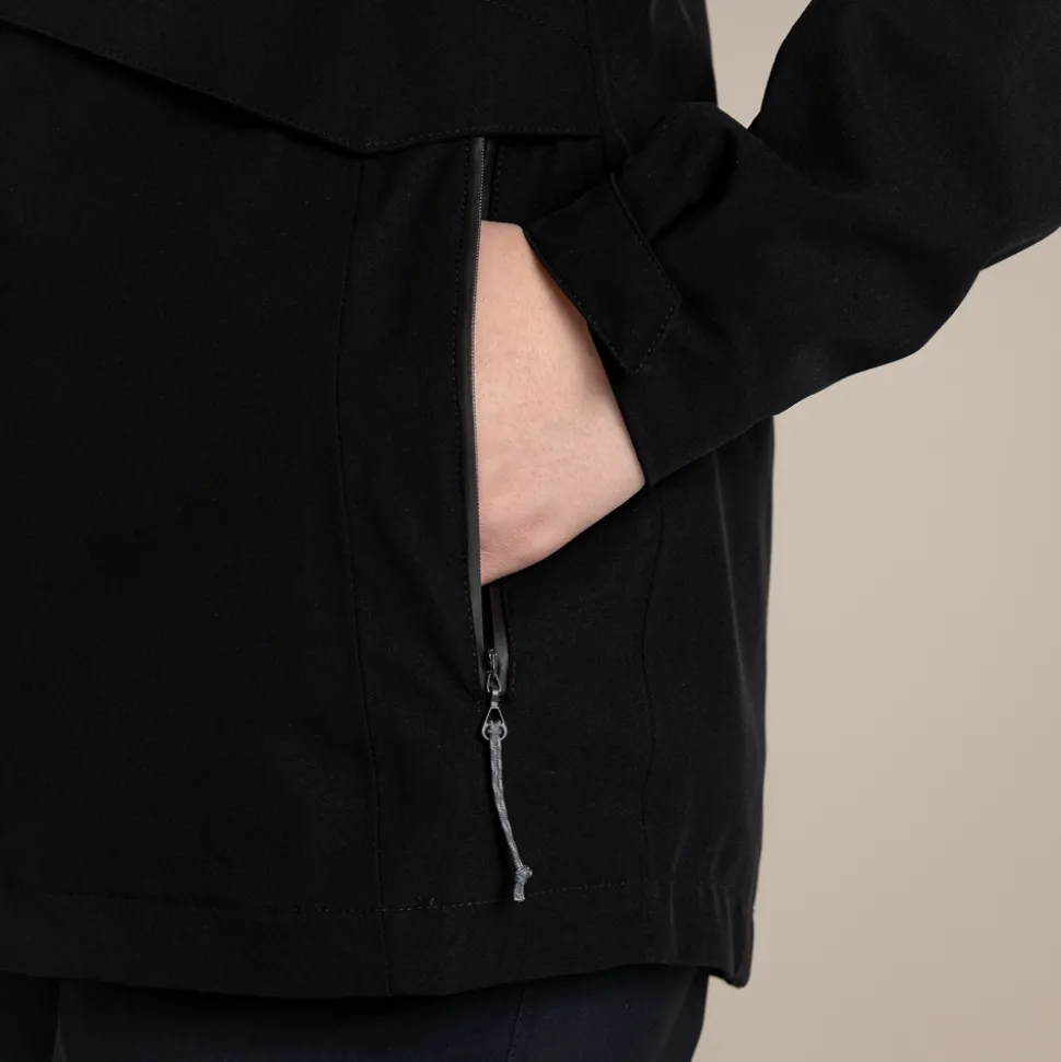 Wasserdichte Caldbeck-Jacke für Damen | Black